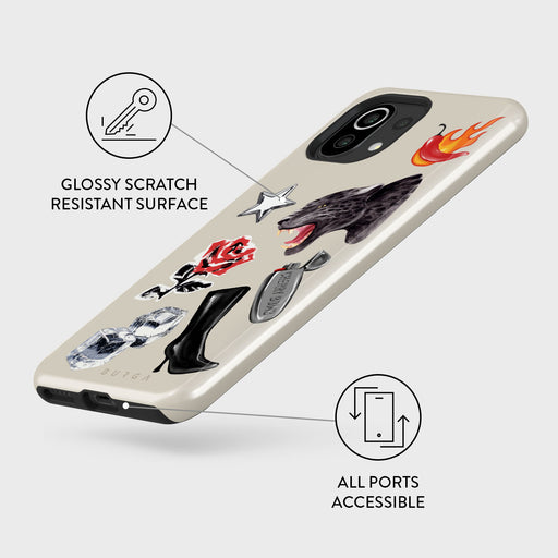 Rebel - Xiaomi 11 Lite 5G NE Case 3