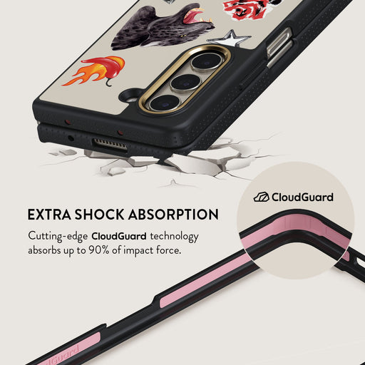 Rebel - Samsung Galaxy Z Fold 5 Case 3