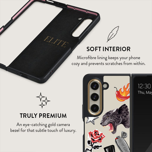 Rebel - Samsung Galaxy Z Fold 5 Case 6