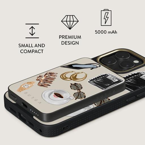Boss Babe - Magnetic Power Bank