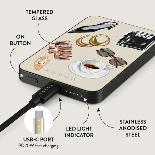 Boss Babe - Magnetic Power Bank