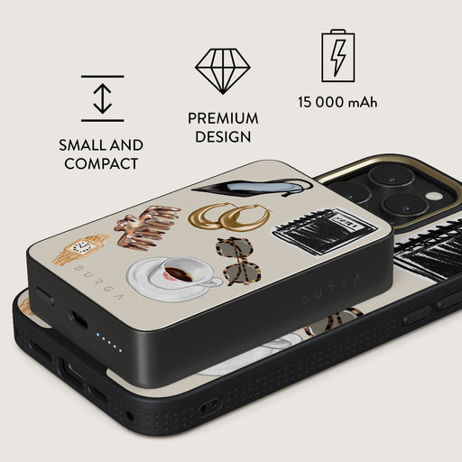 Boss Babe - Magnetic Power Bank