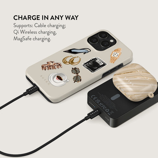 Boss Babe - Magnetic Power Bank