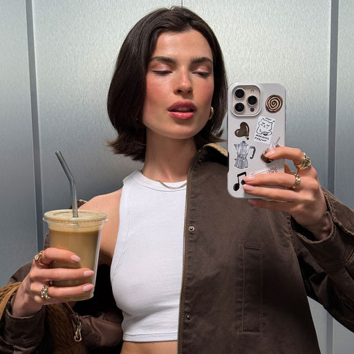 Oat Milk Please - Xiaomi Redmi Note 12 Pro 5G Case 6