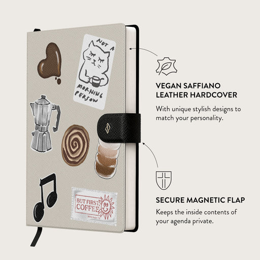 Oat Milk Please - Notebook