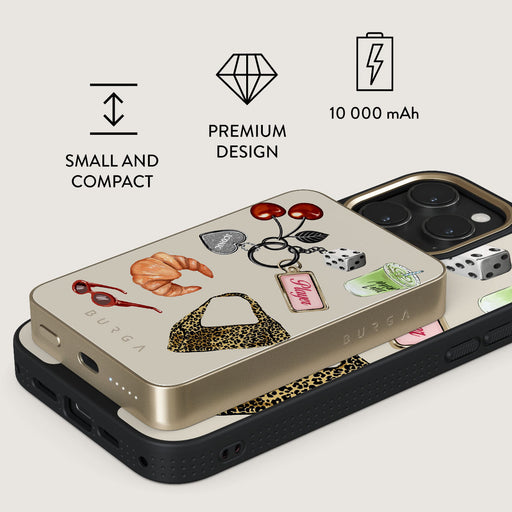 It Girl - Magnetic Power Bank