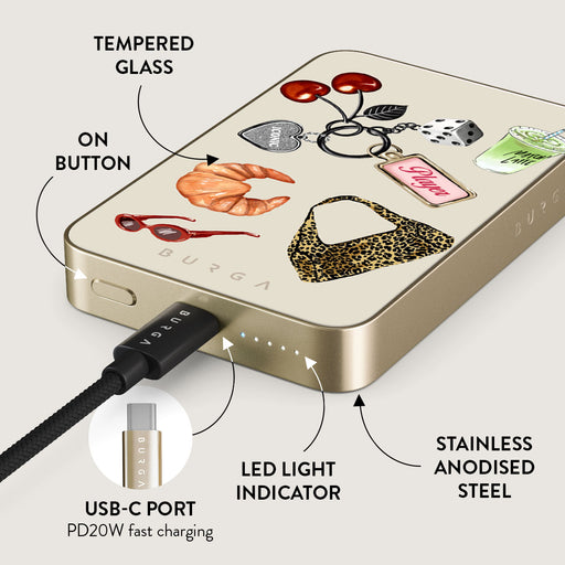 It Girl - Magnetic Power Bank