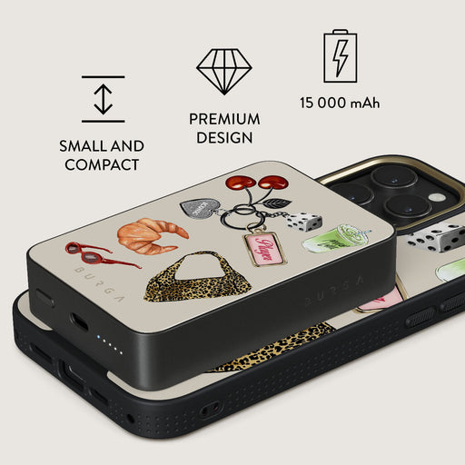 It Girl - Magnetic Power Bank