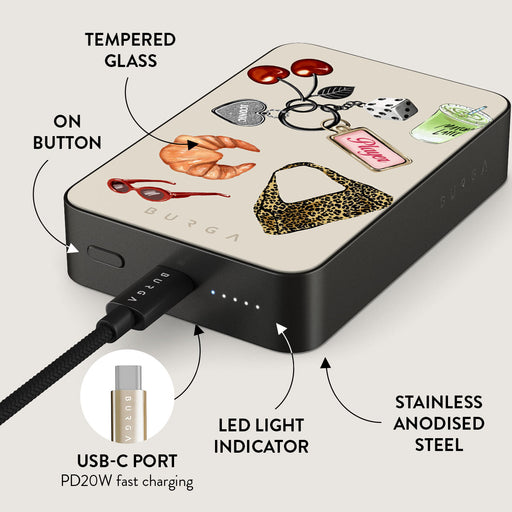 It Girl - Magnetic Power Bank