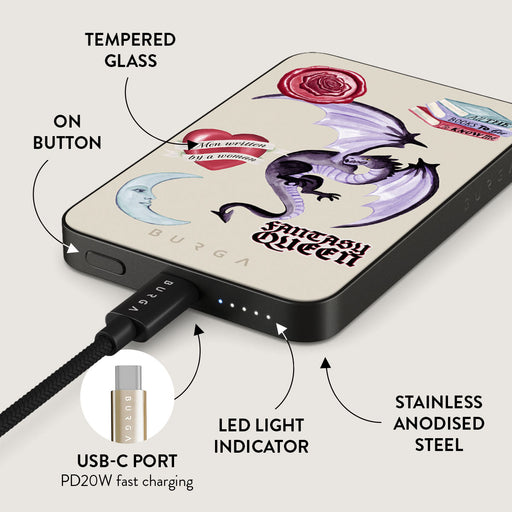 Plot Twister - Magnetic Power Bank