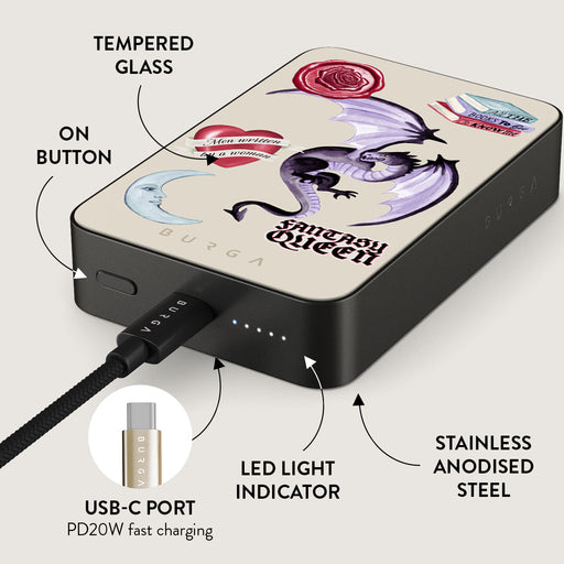 Plot Twister - Magnetic Power Bank