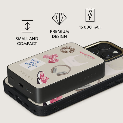 5AM Club - Magnetic Power Bank