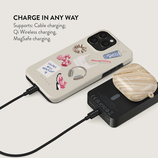 5AM Club - Magnetic Power Bank
