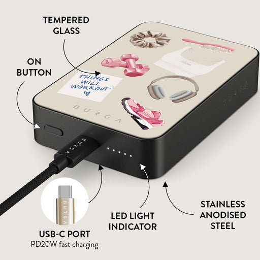 5AM Club - Magnetic Power Bank