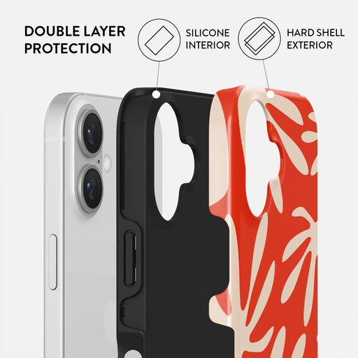 Heatwave - iPhone 16 Plus Case 2