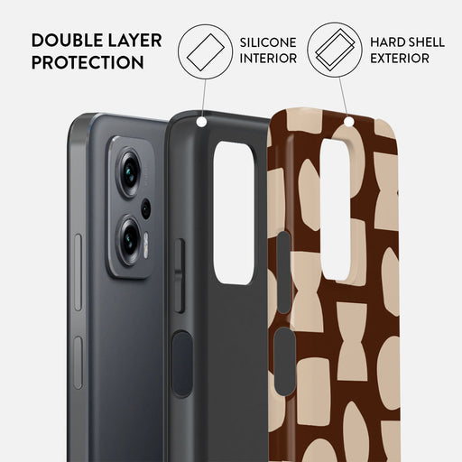 Terracotta - Xiaomi Redmi Note 11T Pro / 11T Pro+ Case 2
