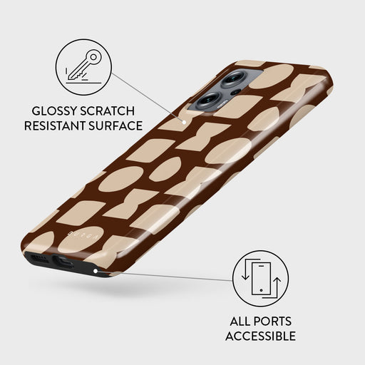 Terracotta - Xiaomi Redmi Note 11T Pro / 11T Pro+ Case 3