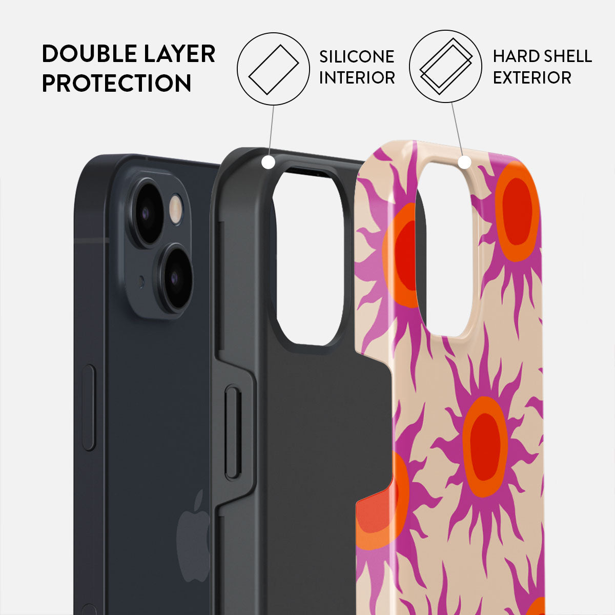 Sunset Glow - iPhone 13 Case | BURGA