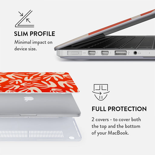 Heatwave - Macbook Case 18