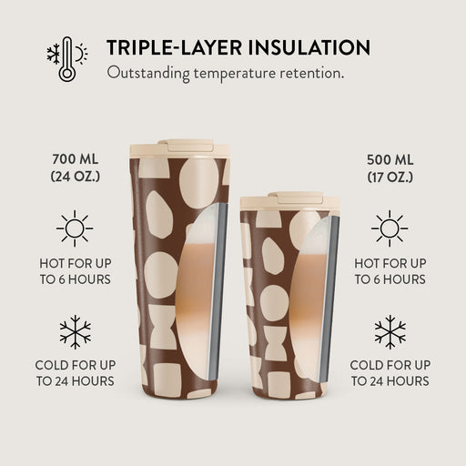 Terracotta - Travel Mug 13