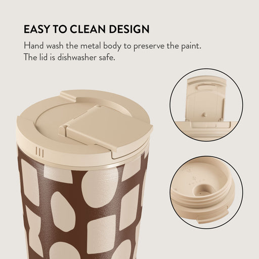 Terracotta - Travel Mug 16