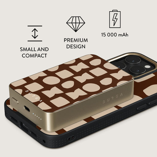 Terracotta - Magnetic Power Bank