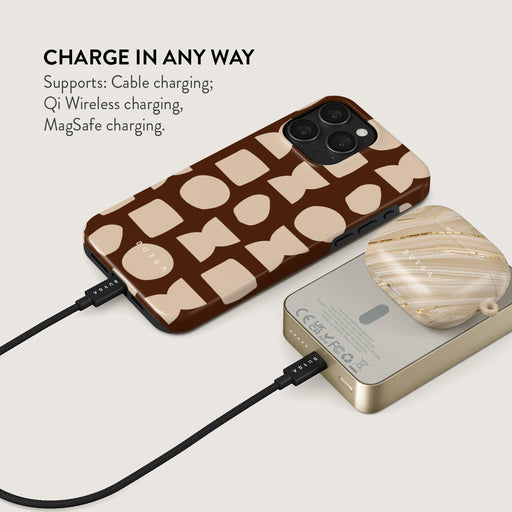 Terracotta - Magnetic Power Bank