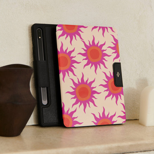 Sunset Glow - Samsung Galaxy Tab S9+ FE Case 9