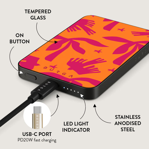 Siesta - Magnetic Power Bank 5