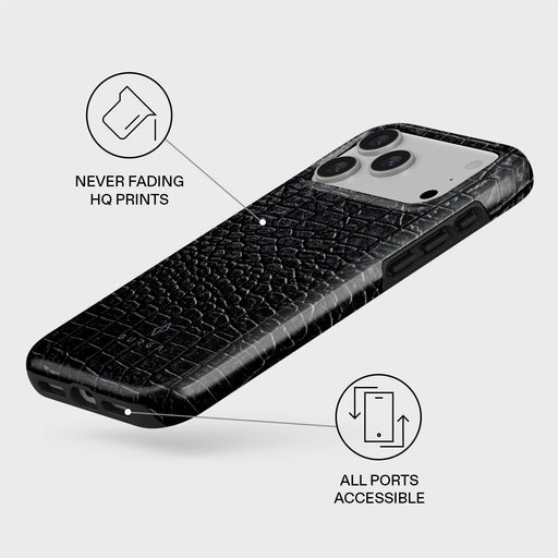 Reaper's Touch - Snakeskin iPhone 17 Pro Max Case
