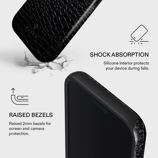 Reaper's Touch - Snakeskin iPhone 17 Pro Max Case