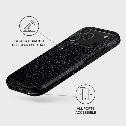 Reaper's Touch - Snakeskin iPhone 17 Pro Case