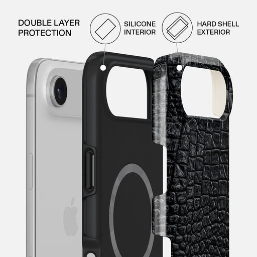 Reaper's Touch - Snakeskin iPhone Air Case