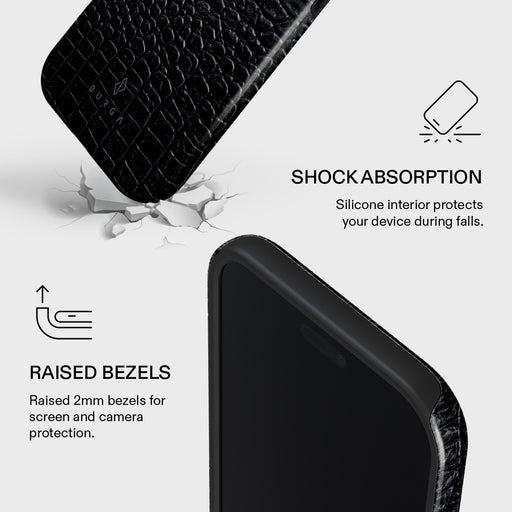 Reaper's Touch - Snakeskin iPhone Air Case