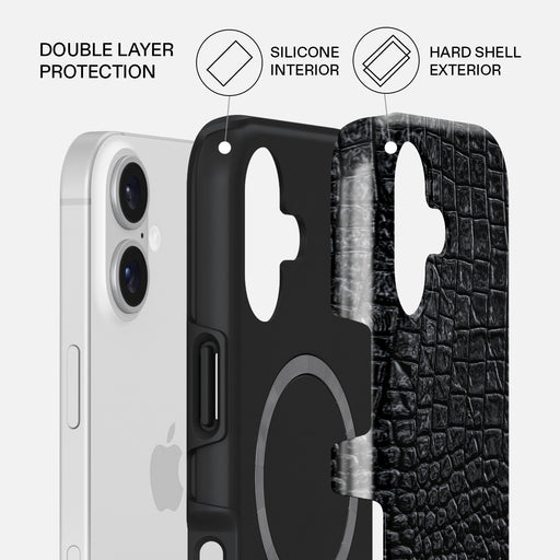 Reaper's Touch - Snakeskin iPhone 17 Case