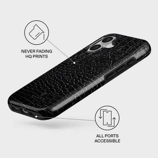 Reaper's Touch - Snakeskin iPhone 17 Case