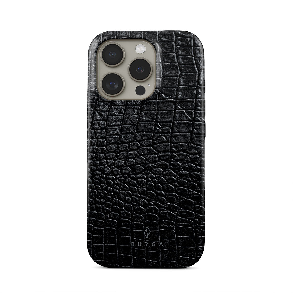 Reaper's Touch - Snakeskin iPhone 16 Pro Max Case | BURGA