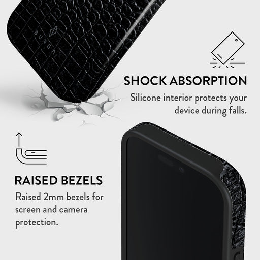 Reaper's Touch - Snakeskin iPhone 16 Pro Case
