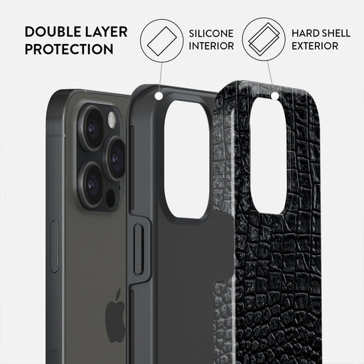Reaper's Touch - Snakeskin iPhone 15 Pro Max Case