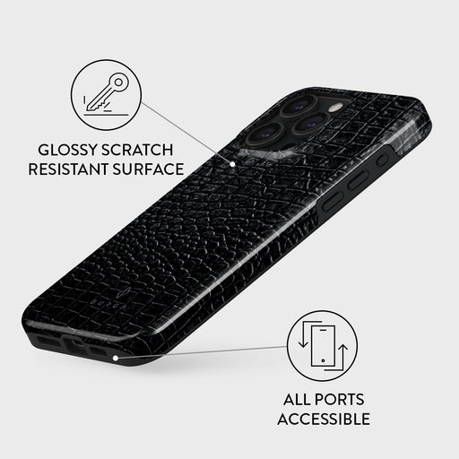Reaper's Touch - Snakeskin iPhone 15 Pro Max Case