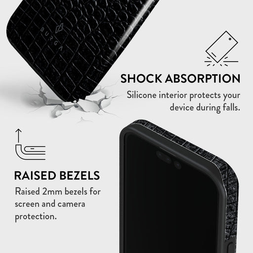 Reaper's Touch - Snakeskin iPhone 15 Pro Max Case
