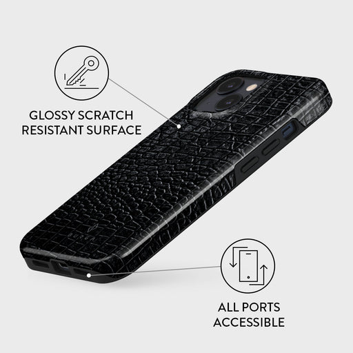 Reaper's Touch - Snakeskin iPhone 15 Case