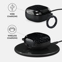 Reaper's Touch - Snakeskin Samsung Galaxy Buds FE Case 3
