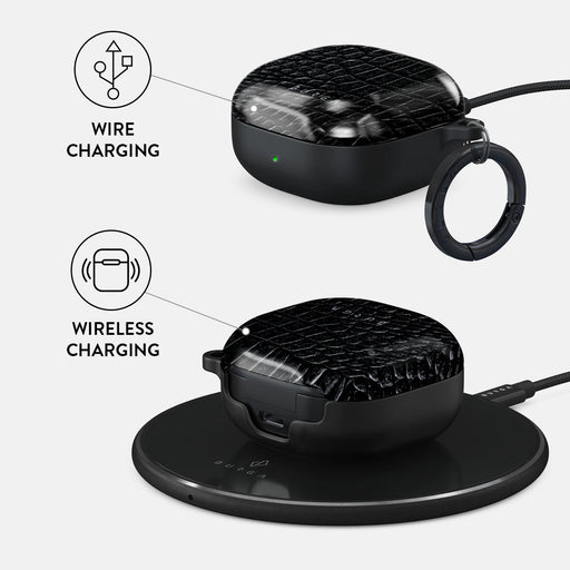 Reaper's Touch - Snakeskin Samsung Galaxy Buds FE Case 3