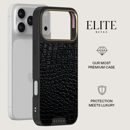 Reaper's Touch - Snakeskin iPhone 17 Pro Max Case