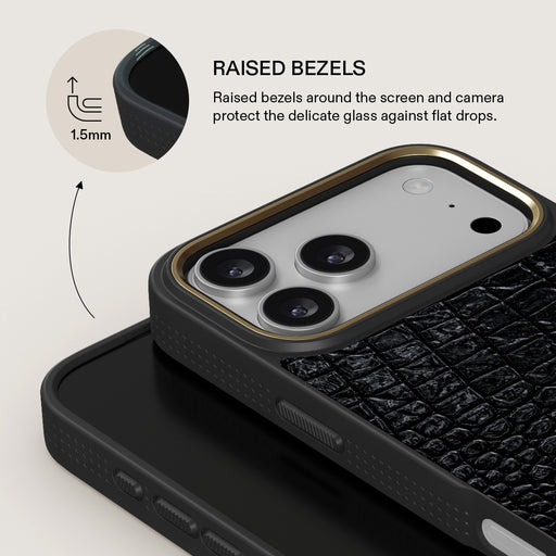 Reaper's Touch - Snakeskin iPhone 17 Pro Max Case