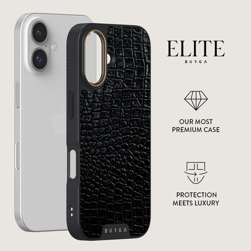 Reaper's Touch - Snakeskin iPhone 16 Case