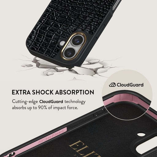 Reaper's Touch - Snakeskin iPhone 16 Case