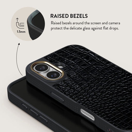 Reaper's Touch - Snakeskin iPhone 16 Case