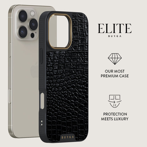 Reaper's Touch - Snakeskin iPhone 16 Pro Max Case